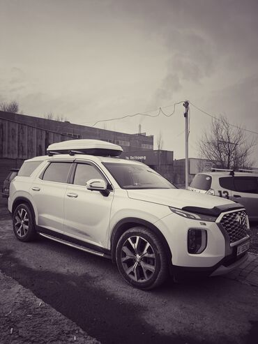 Hyundai: Hyundai Palisade: 2020 г., 2.2 л, Автомат, Дизель, Внедорожник