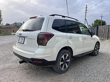 Subaru Forester: 2018 г., 2.5 л, Вариатор, Бензин, Кроссовер