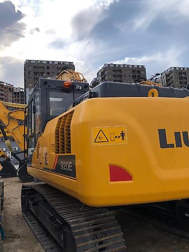 Ekskavatorlar: Liugong ekskavatorları – 2025 buraxılışı +994502545421 Model və — 4