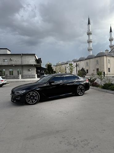BMW: BMW 5 series: 2017 г., 3 л, Бензин, Седан — 4