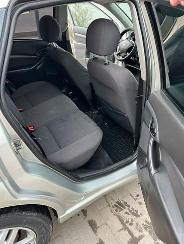 беха автомат: Ford Focus: 2003 г., 2 л, Автомат, Бензин, Хэтчбэк — 9