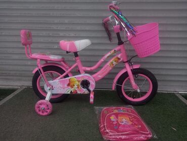 детский велосипед для девочки от 6 лет: Новый детский девочковый велосипед принцесса Подойдёт для 3-5 лет В