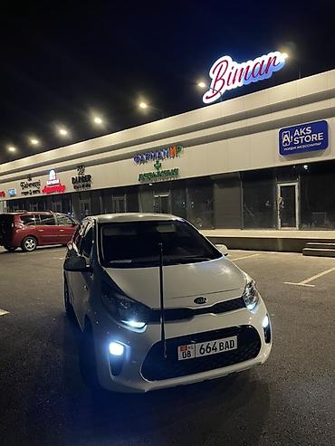 кia morning: Kia Morning: 2019 г., 1 л, Автомат, Бензин, Хэтчбэк — 1