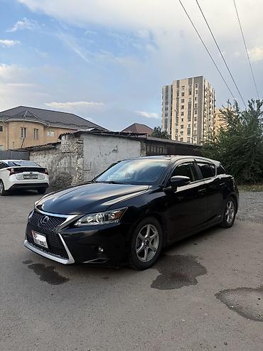 lexus cs: Lexus CT: 2017 г., 1.8 л, Вариатор, Гибрид, Хэтчбэк — 4