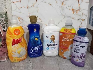 Kućna hemija i proizvodi za kuću: Madjarska hemija.
Bilo koji set za 2800 din
5 omeksivaca — 3