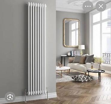 отопление батареи: Стальной трубчатый радиатор Новый, В розницу, Тип подключения: Боковое — 4