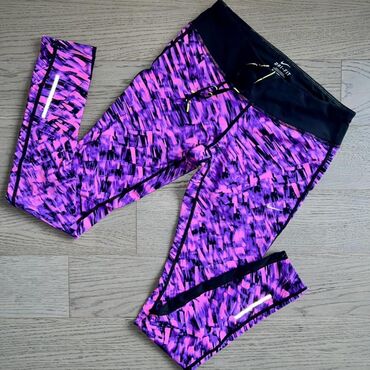 helanke za mršavljenje: M (EU 38), Polyester, color - Purple