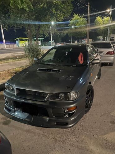 субару импреза wrx sti: Subaru Impreza: 1998 г., 2.5 л, Механика, Бензин, Седан