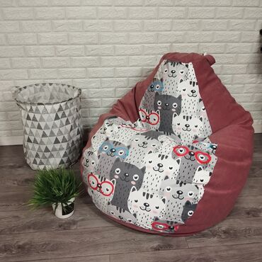 Бинбэги: Бинбэг, Новый, В рассрочку, Бесплатная доставка, Самовывоз, Платная доставка — 6