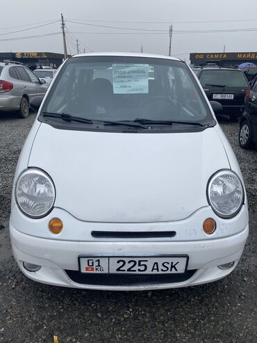 300000 сом машина: Daewoo Matiz: 2010 г., 0.7 л, Автомат, Бензин, Хэтчбэк