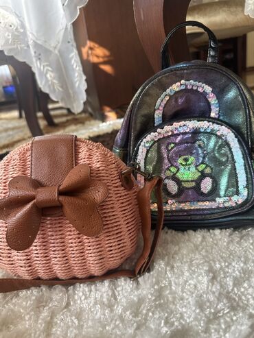 uşaq cemperləri: Uşaq üçün iki çanta dəsti. İkisi birlikdə satılır - Çanta 1: Açıq