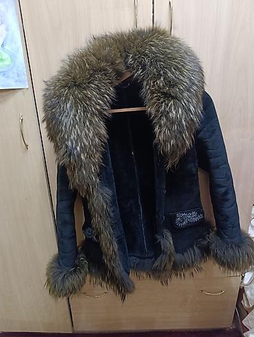 старый веш: Дубленка, Классическая модель, Короткая модель, 2XL — 1