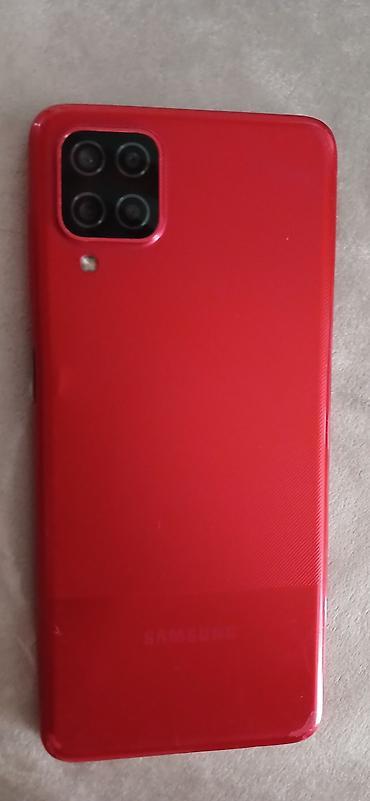 iphone 6 işlənmiş: Samsung Galaxy A12, rəng - Qırmızı, İki sim kartlı — 3