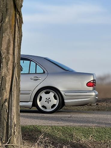 Унаа сатуу: Mercedes-Benz E-Class: 2002 г., 4.3 л, Автомат, Бензин, Седан — 1