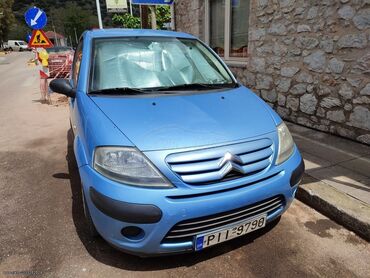 Οχήματα: Citroen C3: 1.1 l. | 2006 έ. 185000 km. Λιμουζίνα