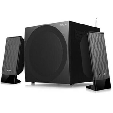 philips 489 speakers: MICROLAB Aktivni drveni zvučnici za racunar M-300U 2.1 38W Ekstra