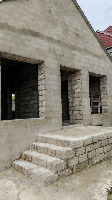 Həyət evləri və villaların satışı: 3 otaqlı, 55 kv. m, Kredit yoxdur, Təmirsiz