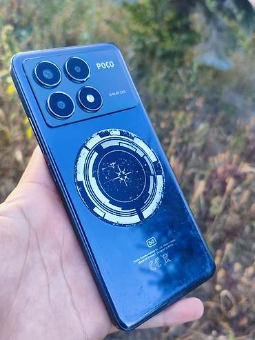 Мобильные телефоны: POCO X6 Pro 5G (512 ГБ) только обмен цена для превлечения экран чуть — 1