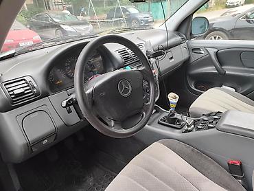 w163: Mercedes-Benz M-Class: 1999 г., 2.3 л, Механика, Бензин, Внедорожник — 8