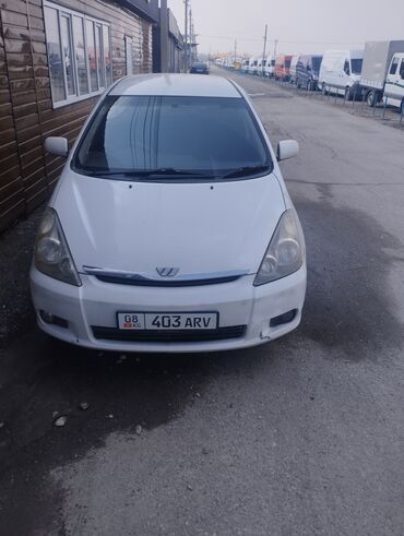 Продажа авто: Toyota WISH: 2003 г., 1.8 л, Автомат, Бензин, Минивэн