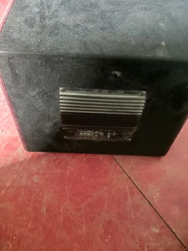 афто буфер: Автомобильный активный сабвуфер в корпусе - Размер динамика: 10"