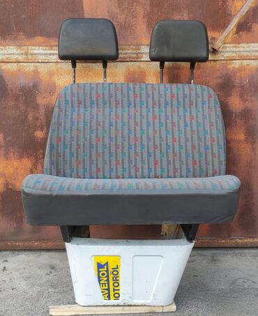 бус сидения: Переднее сиденье, Ткань, текстиль, Mercedes-Benz 1994 г., Б/у, Оригинал, Германия