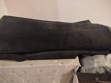 Parçalar: Qara keçə/texniki filt parça – rulon şəklində - Material: sıx — 2