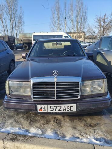 бумажные полики для авто: Mercedes-Benz W124: 1990 г., 2.3 л, Механика, Бензин, Седан