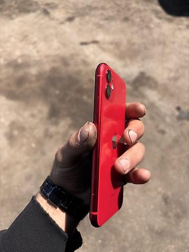 redim 11: IPhone 11, 128 GB, Qırmızı, Face ID — 2