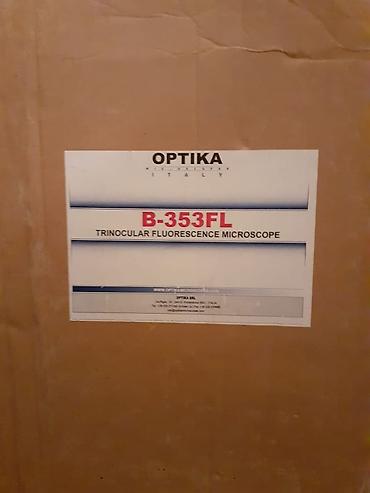 Медтовары: Optika B-353FL Trinokulyar Fluoresans Mikroskop - İtaliya istehsalı — 3