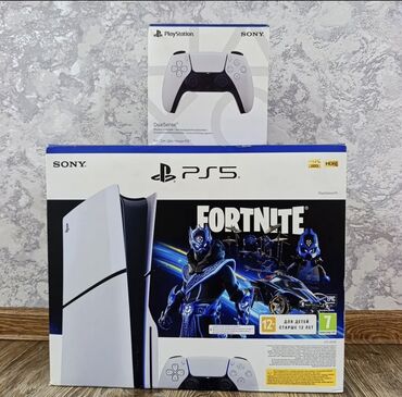 Nintendo Switch: Məhsul: Sony PlayStation 5 “Fortnite” xüsusi buraxılış konsol dəsti +