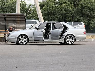 w210 cdi: Mercedes-Benz E-Class: 2000 г., 3.2 л, Автомат, Бензин, Седан — 1
