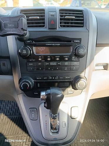 byd e2: Honda CR-V: 2009 г., 2.4 л, Автомат, Газ, Внедорожник — 10