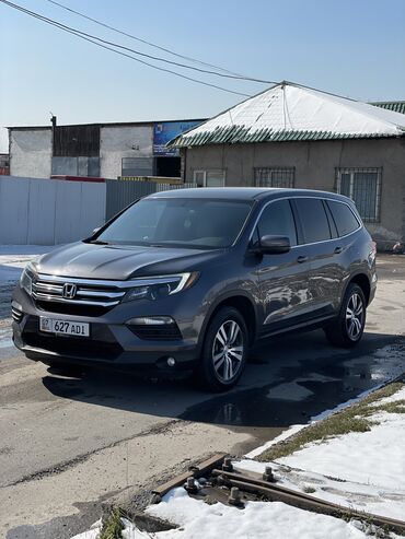 Honda: Honda Pilot: 2018 г., 3.5 л, Автомат, Бензин, Внедорожник — 4
