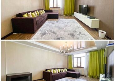 г ош квартира: 3 комнаты, 96 м², Элитка, 7 этаж, Евроремонт