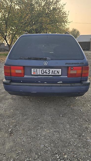 м8 pro: Volkswagen Passat: 1995 г., 1.8 л, Механика, Бензин, Универсал — 4