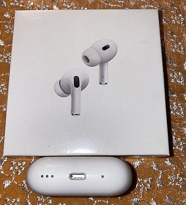 Qulaqcıqlar: Yeni Simsiz (Bluetooth) Qulaqcıqlar, Apple, rəng - Ağ — 8