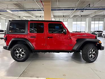 Jeep: Jeep Wrangler: 2020 г., 2 л, Автомат, Бензин, Внедорожник — 5