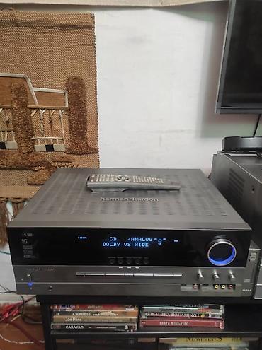samsung so: Продам усилитель - ресивер Harman kardon avr 235 и сд-двд — 1
