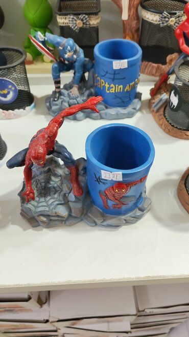 Qələm qabları: Qelem qabları.keramika fiqur.catdirilma metro içi pulsuz — 3