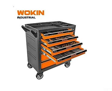 ratchet: WOKIN 163 ədədlik dolu alət dolabı Bütün kateqoriyalar • Ev və bağ — 1