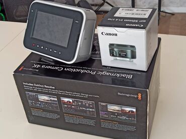 Fotokameralar: Peşəkar və yarı-peşəkar çəkilişlər üçün tam hazır studio set satılır — 2