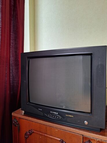 et ucun vitrin soyuducular: SUPRA ULTIMA kineskop TV - Ekran: CRT (kineskop), geniş korpus