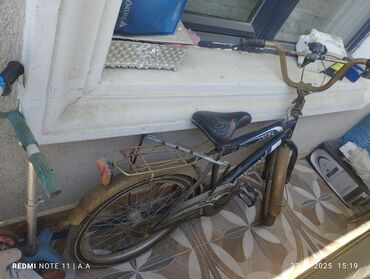 Şəhər velosipedləri: Şəhər velosipedi 24", sürətlərin sayı: 1