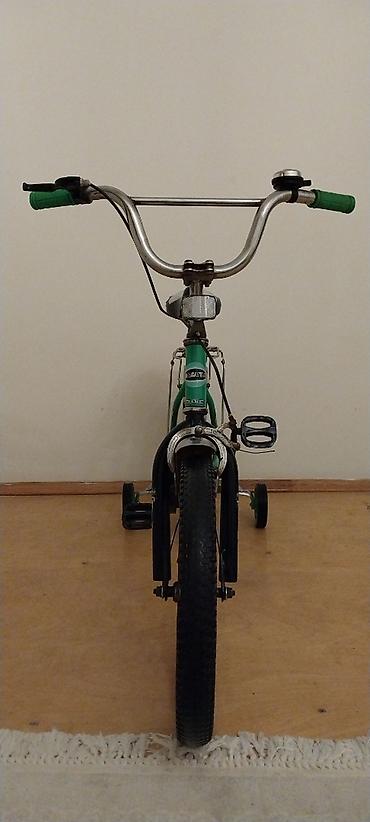 velosiped 3 teker: Velosiped 16 ölçüdür. Səliqəli qalıb. Tam işləkdir. Heç bir xərc tələb — 6