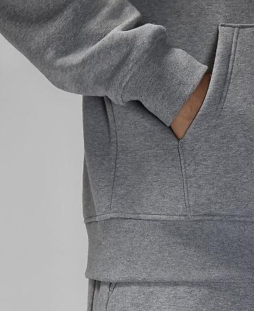 Толстовки: Мужская толстовка, XL, Jordan, Новый, цвет - Серый, Платная доставка, Самовывоз — 4