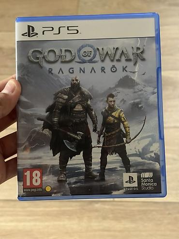 rush wave: Игра для PlayStation 5 — God of War Ragnarök (диск, коробка PS5) обмен — 1