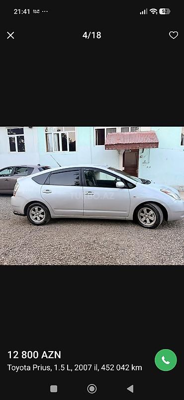 Toyota: Toyota Prius: 1.5 l | 2007 il Hetçbek — 16