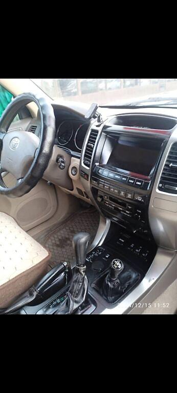 сиденья прадо: Toyota Land Cruiser Prado: 2004 г., Механика, Внедорожник — 3