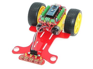 oyuncaq telefon: Kateqoriya: Robot Dəstləri > Xətt İzləyən Robotlar Məhsul: Xətt — 2